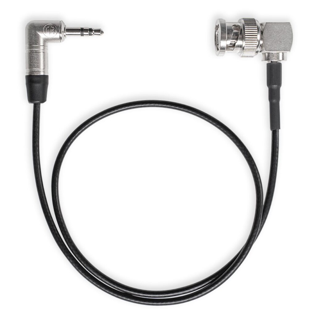 Кабель Timecode Tentacle C08 - Jack(TRC) 3.5 mm <-> 90° BNC-4