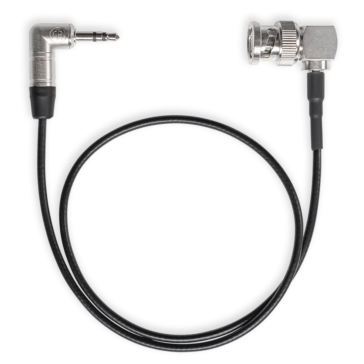 Кабель Timecode Tentacle C08 - Jack(TRC) 3.5 mm <-> 90° BNC-4