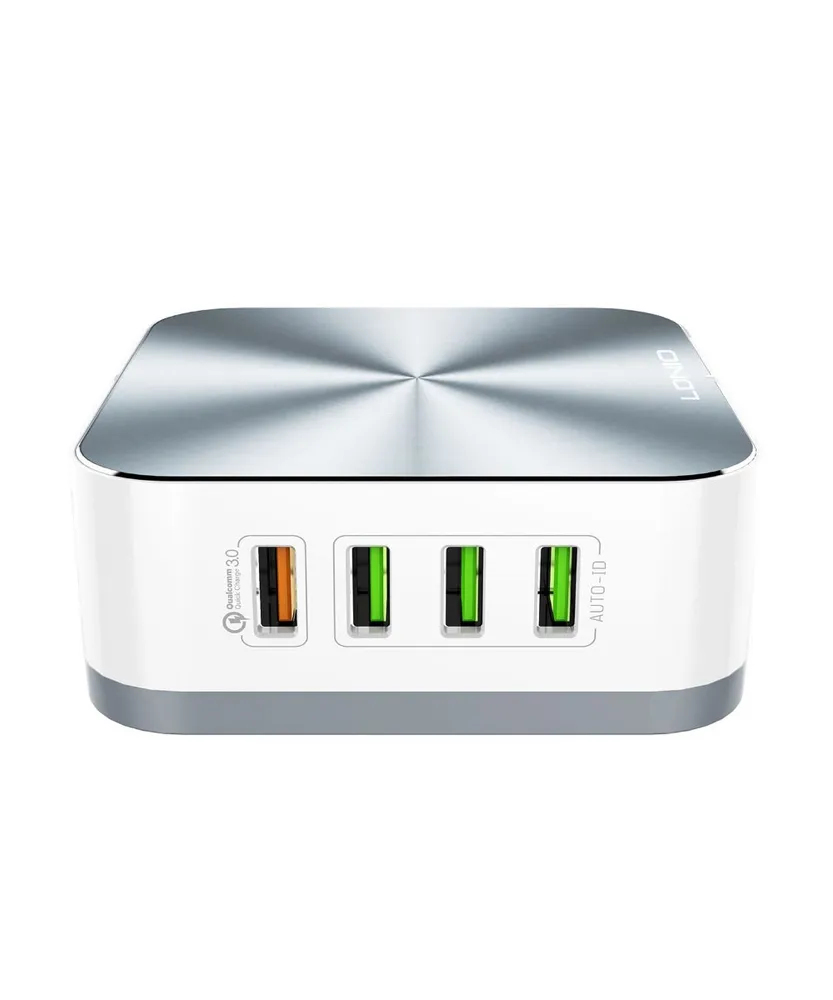 Зарядное Устройство USB Ldnio A8101 QC3.0 (8 портов Type-A) 50Вт-3