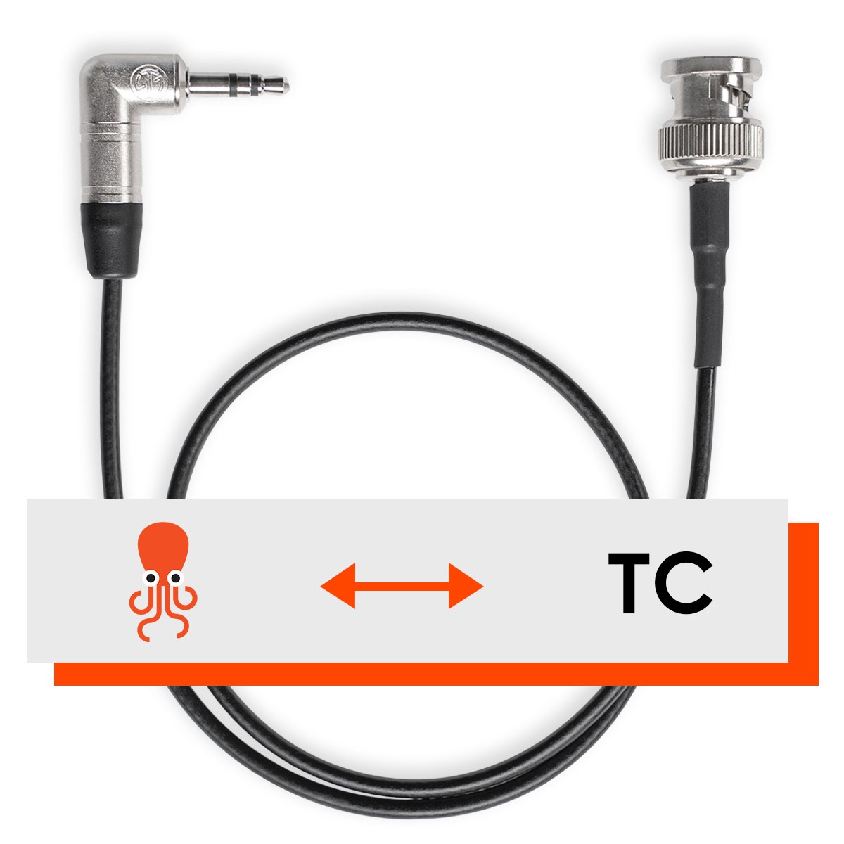 Кабель Timecode Tentacle C06 - Jack(TRC) 3.5 mm <-> BNC-1