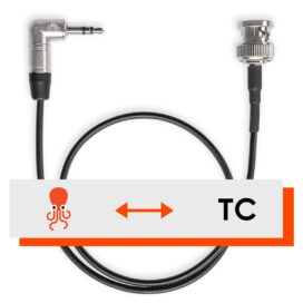 Кабель Timecode Tentacle C06 - Jack(TRC) 3.5 mm <-> BNC