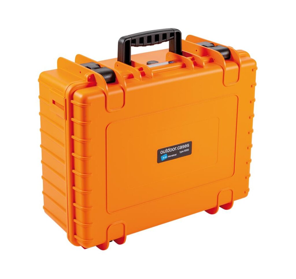 Кейс Защитный B&W Outdoor Type 6000 Оранжевый 475x350x200 мм-1