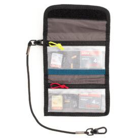 Чехол для карт памяти Tenba Card Wallet (636-638, 12х8х1 см, черный)