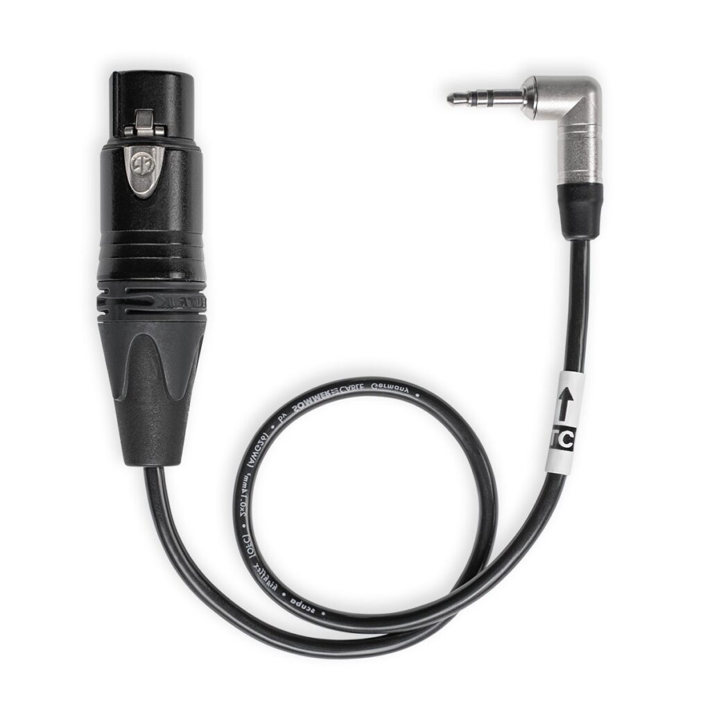 Кабель Timecode Tentacle C05 - XLR(F) 3pin to Jack(TRC) 3.5 mm-3