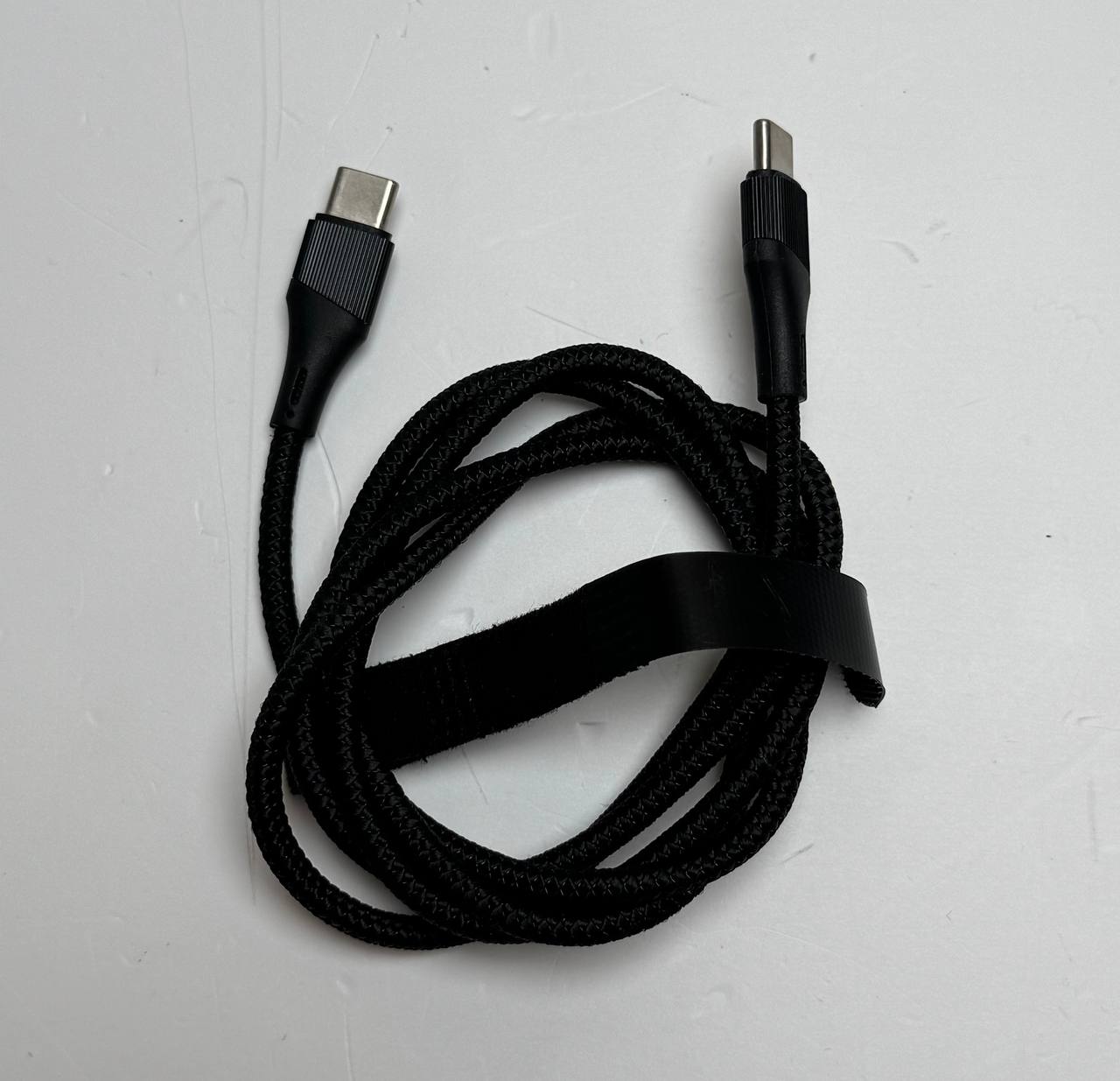 Кабель USB 2.0 Type-С/Type-C Ldnio комплектный к A6140C,Черный,0.9 м-2