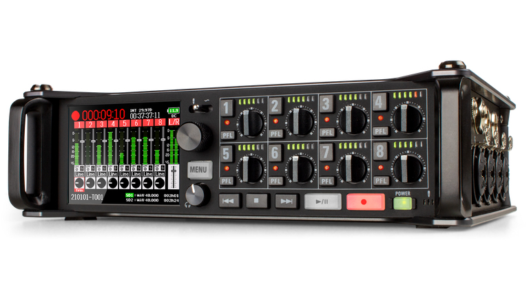 Рекордер Звука Zoom F8N Pro (32-Bit; Body)-1