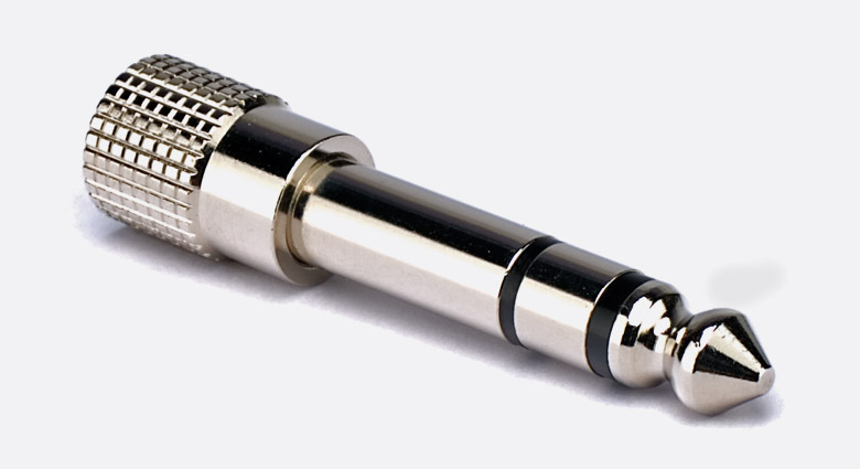 Адаптер для наушников корпусной Canford 3.5mm - 6.3mm Jack-2