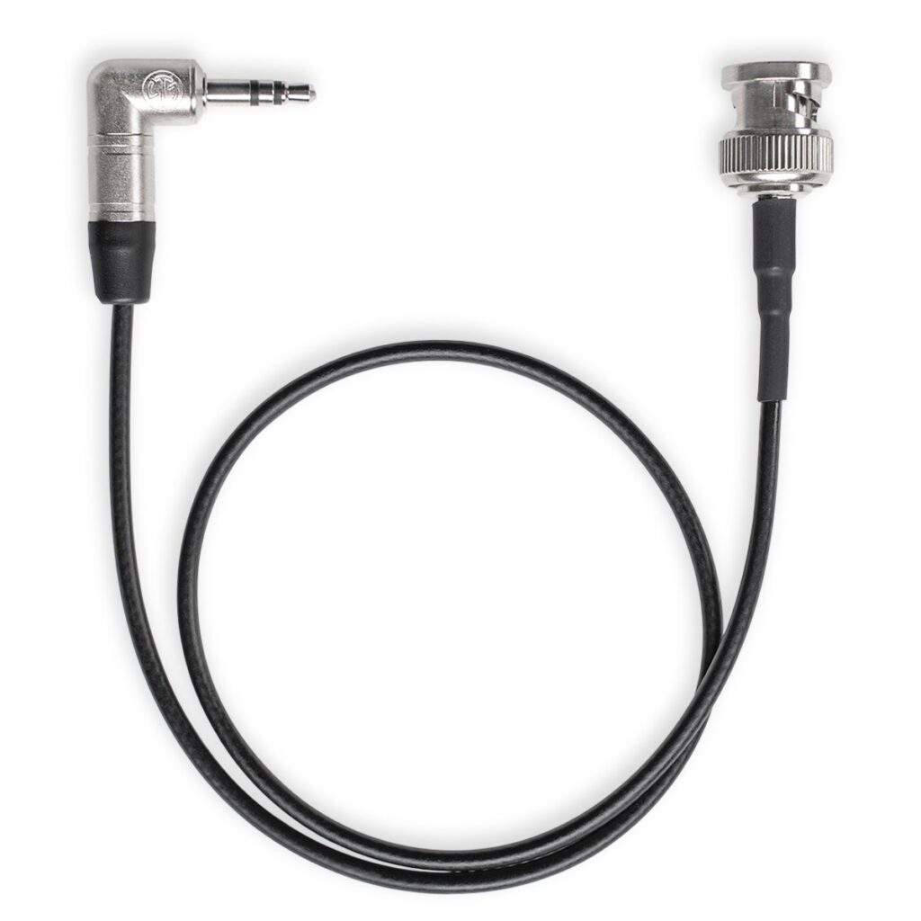 Кабель Timecode Tentacle C06 - Jack(TRC) 3.5 mm <-> BNC-3