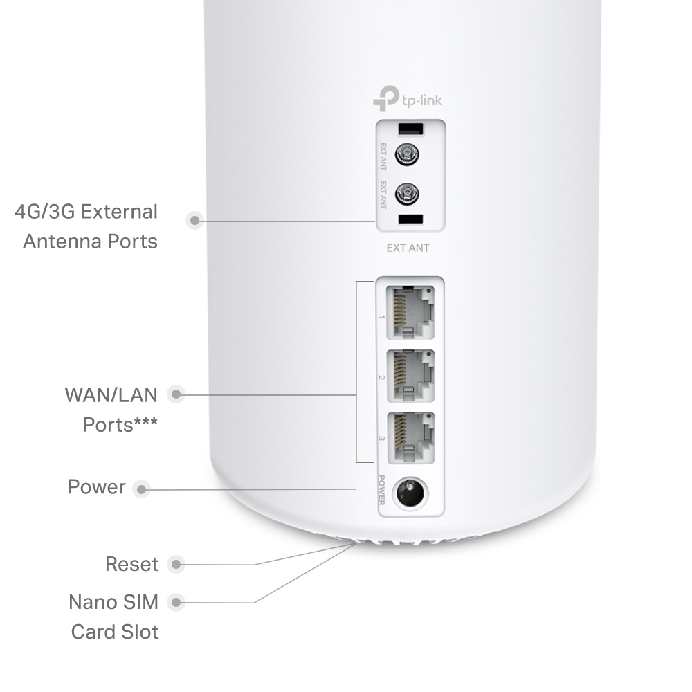 Mesh Wi-Fi система TP-Link Deco X50-4G-4
