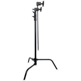 Стойка C-stand KUPO 40" Black со скользящей ногой (134-323 см), КОМПЛЕКТ
