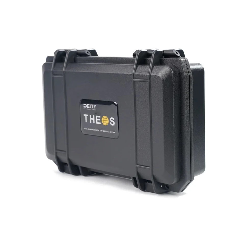 Противоударный Кейс Пластик Черный Deity THEOS Safe Case (mini)-2