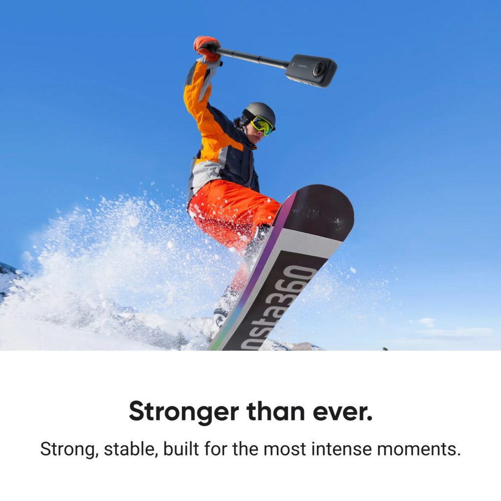 Монопод Insta360 Invisible Selfie Stick (23см - 114 см)-15