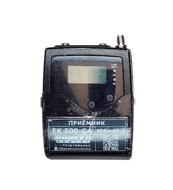 Радиоприёмник  Sennheiser Evolution EK500 G4 (SMA ant/Jack3.5 out)-1