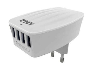 Зарядное Устройство USB Emyx MY-233 (порты: 4 Type-A /4.4A) 22Вт