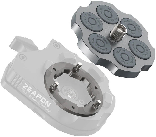 Быстросъемное Крепление Zeapon Revolver Quick Release AI-H2 КОМПЛЕКТ-5