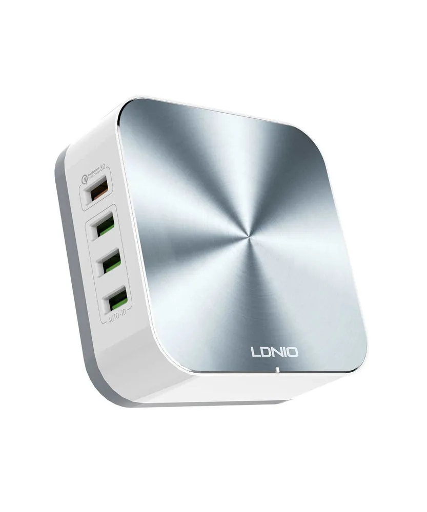 Зарядное Устройство USB Ldnio A8101 QC3.0 (8 портов Type-A) 50Вт-5