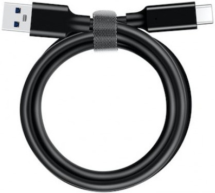 Кабель USB3 Gen2 10Gbps 30см Type C(m)-Type A(m) KS-is KS-845B-0.3-2