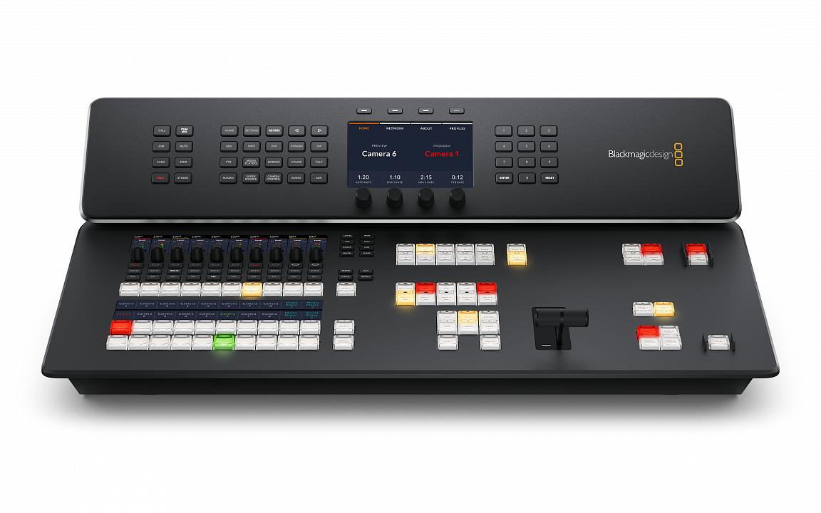 Видеомикшер Blackmagic ATEM Television Studio HD8 ISO-8
