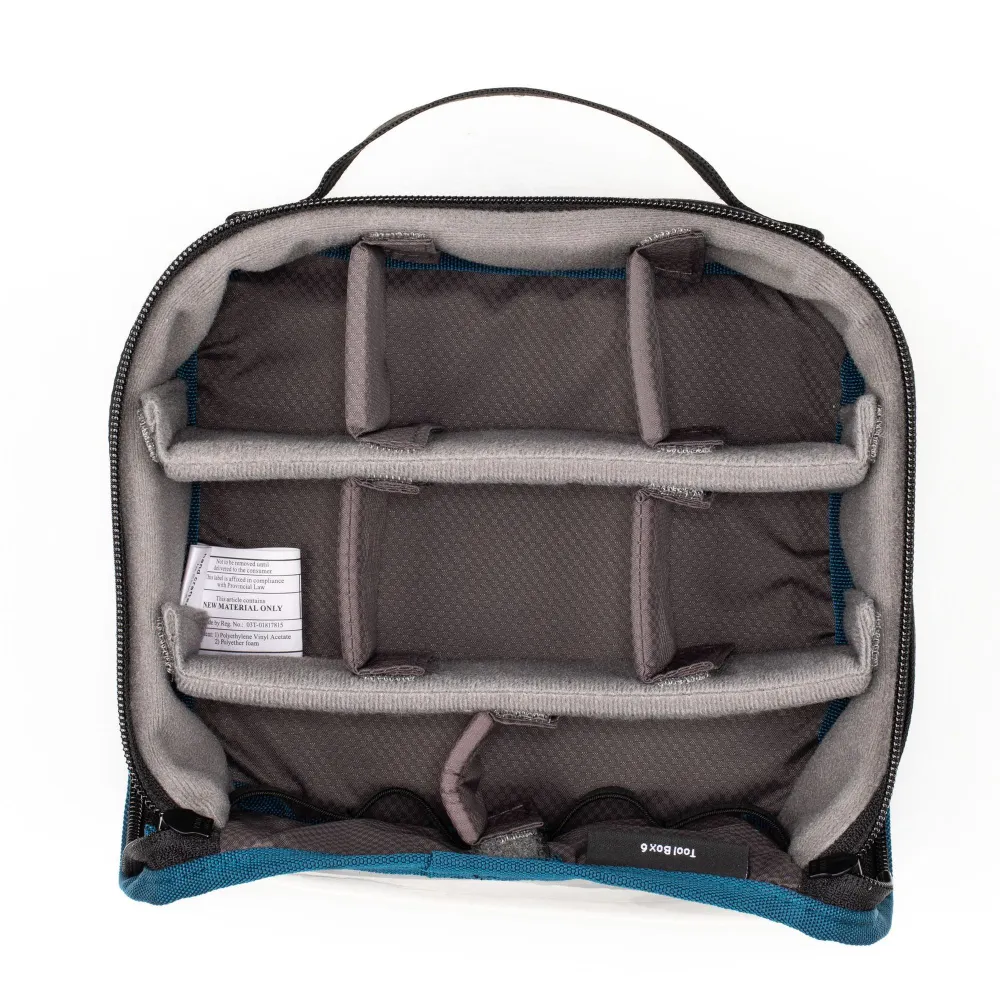 Органайзер Tenba Tools Tool Box 6 (636-648, 17х19х8 см, черный)-2