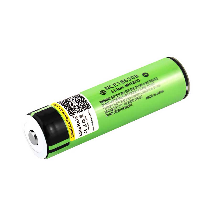 Аккумулятор 18650 LiitoKala NCR18650B (3,7В; 3400mAh; Защищенный) 1шт-2