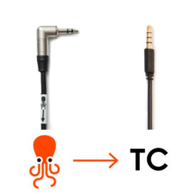 Кабель Timecode Tentacle C12 - Jack 3.5 mm на TRRS iPhone Jack