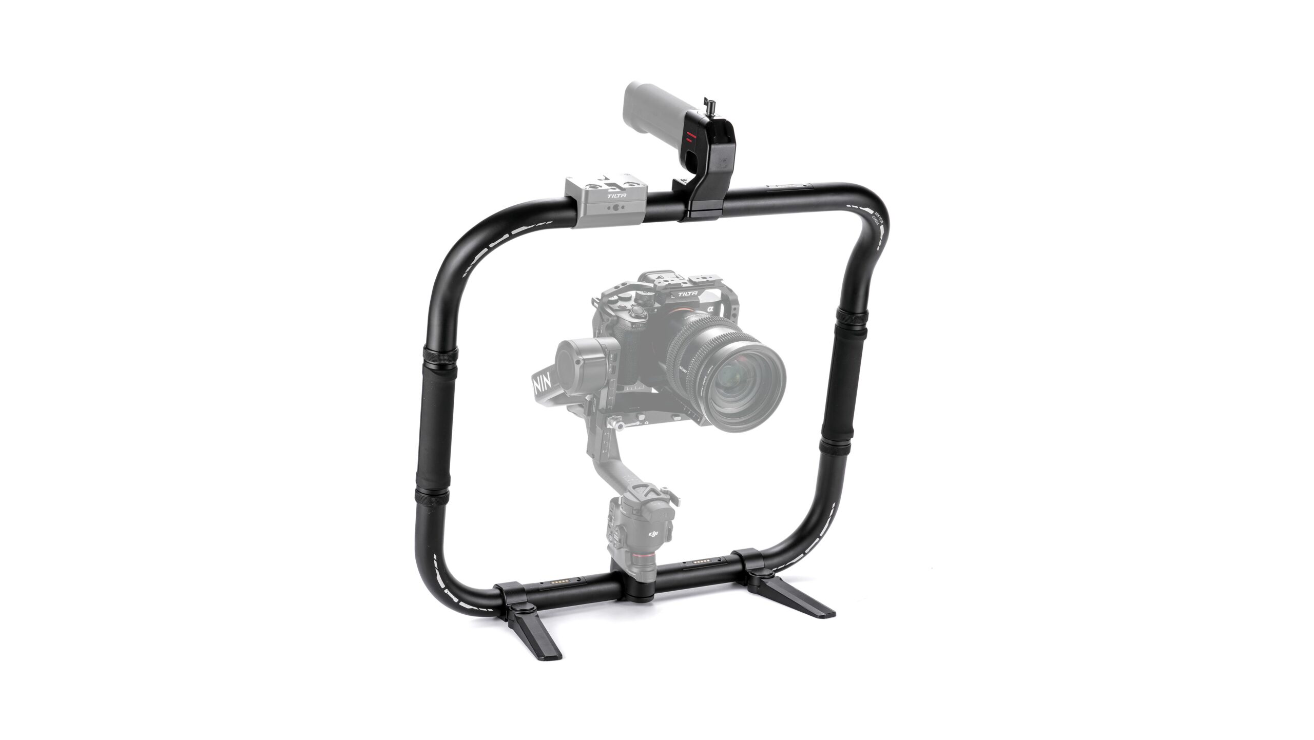 Кольцо с двойным хватом Tilta Basic Ring Grip TGA-BRG для DJI RS 2-4-3