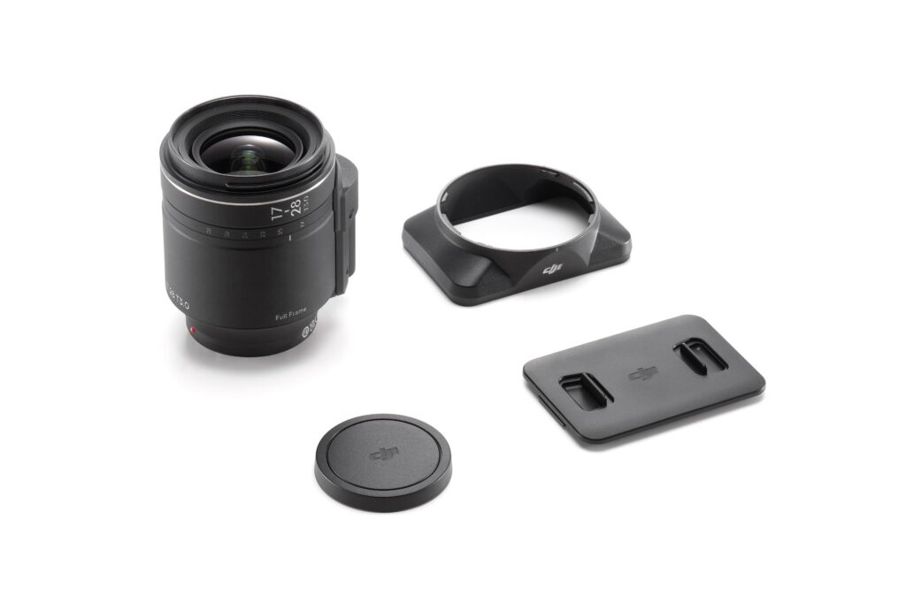 Объектив DJI DL PZ 17-28 Ronin 4D-6