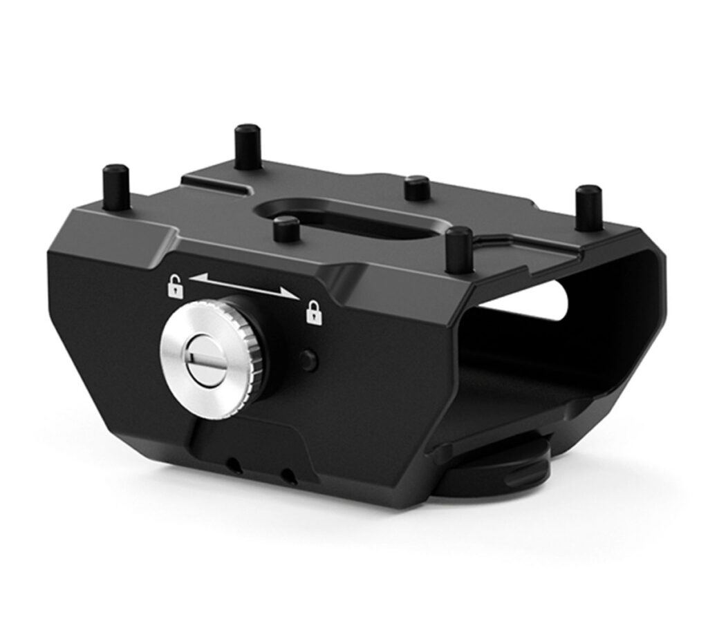 Держатель GoPro Mic Adapter, для клетки GoPro HERO Tilta (TA-T42-MA-B)-4