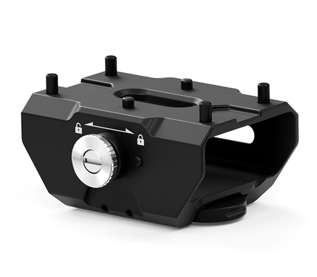 Держатель GoPro Mic Adapter, для клетки GoPro HERO Tilta (TA-T42-MA-B)-4