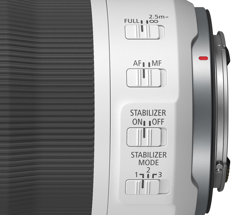 Объектив Canon RF 70-200 f/4L IS USM Ø77-4