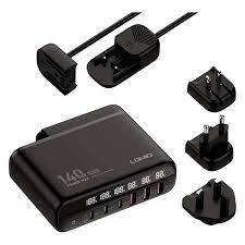 Зарядное Устройство USB Ldnio A6140C КОМПЛЕКТ №1 (3 Type-A /3 Type-С)140Вт