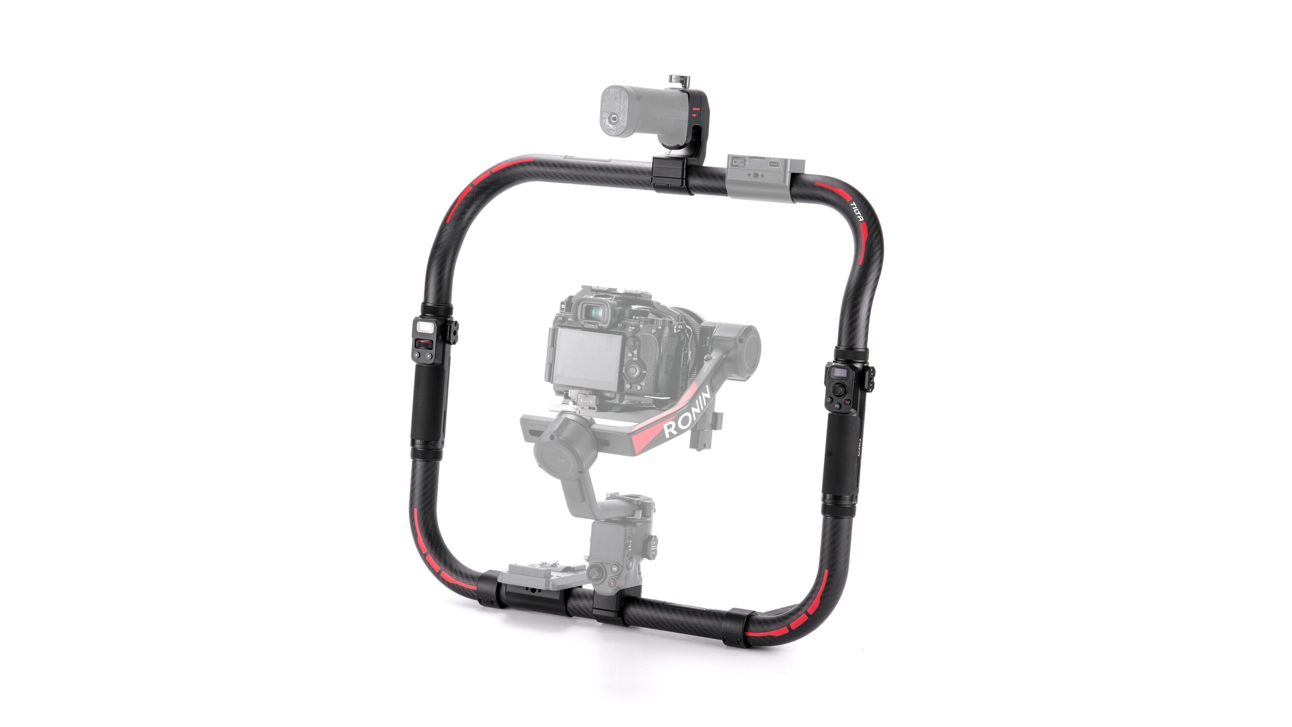 Кольцо с двойным хватом Tilta Advanced Ring Grip TGA-ARG для DJI RS 2-4-1