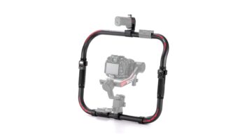 Кольцо с двойным хватом Tilta Advanced Ring Grip для DJI RS 2-4