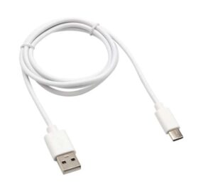 Кабель USB 2.0 Type-A/Type-C комплектный к Ugreen CD147,Белый,1 м