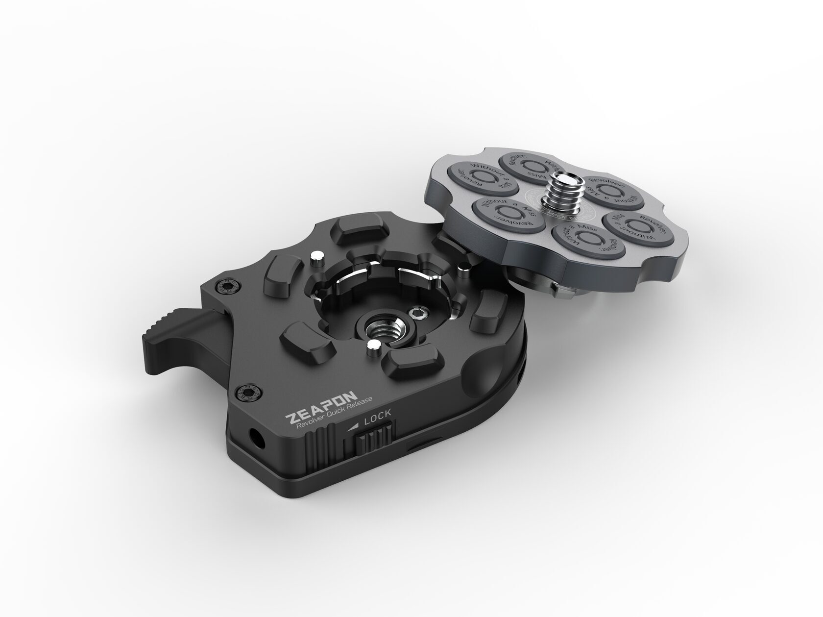 Быстросъемное Крепление Zeapon Revolver Quick Release AI-H2 КОМПЛЕКТ-1