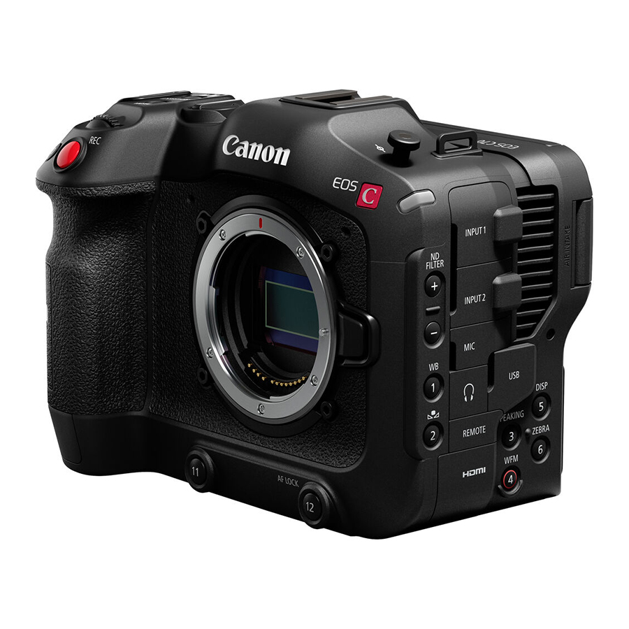Видеокамера Canon EOS C70 (Super 35 / Canon RF) Body-1