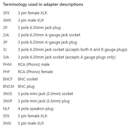 Адаптер 3p 6.35mm jack (мама) 3p на 3.5mm jack (папа) Neutrik (3JA-3MJP)-7