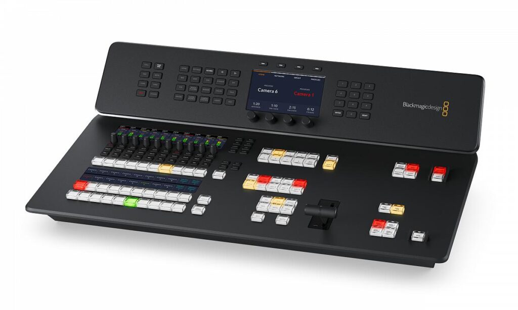 Видеомикшер Blackmagic ATEM Television Studio HD8 ISO-1
