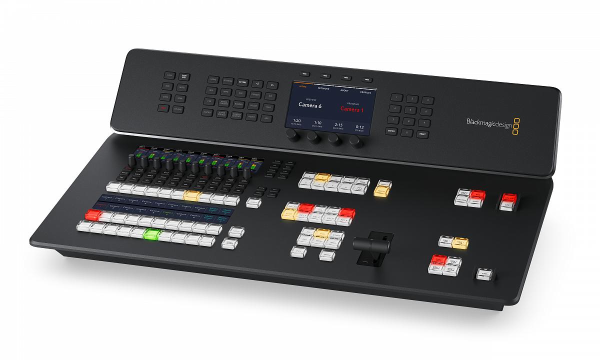 Видеомикшер Blackmagic ATEM Television Studio HD8 ISO-1