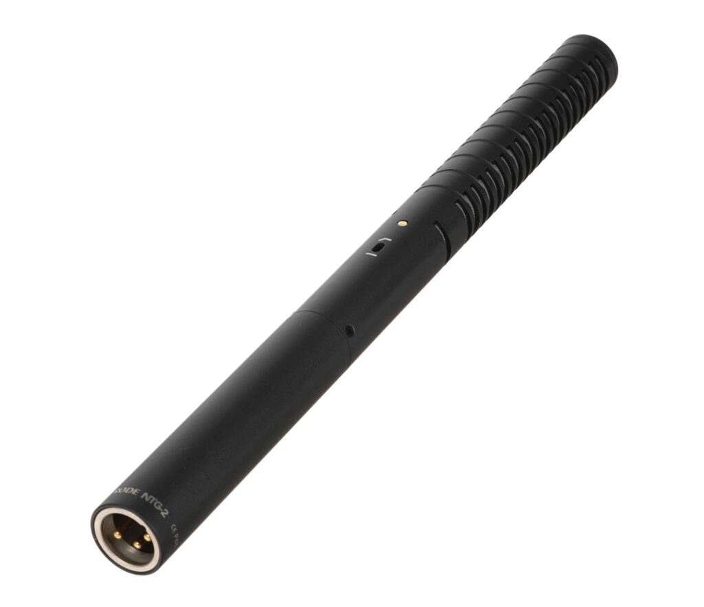 Микрофон - Пушка Rode NTG2-7