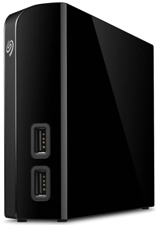 Внешний жесткий диск Seagate Backup Plus HUB, 6 ТБ, USB 3.0 (STEL6000200) черный-2