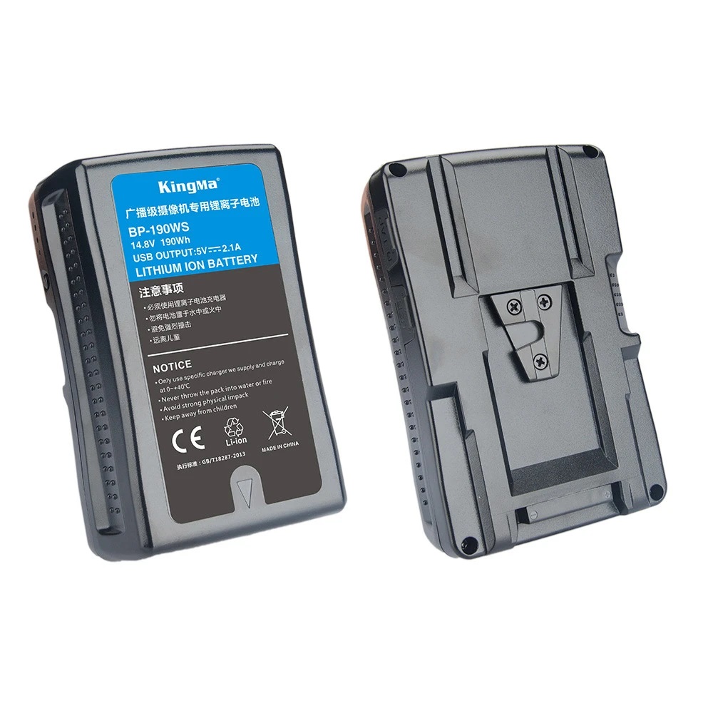 Аккумулятор V-mount Kingma BP-190WS (190 Wh,13200 мАч)-3