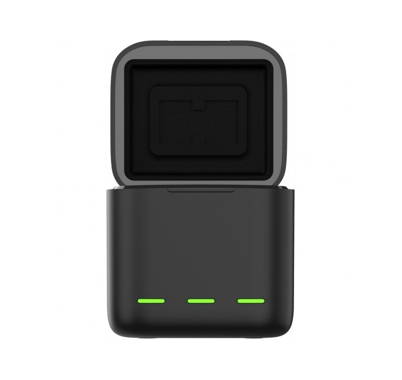 Зарядное Устройство GoPro 9/10/11/12 Telesin GP-BCG-901 +Кабель USB-3