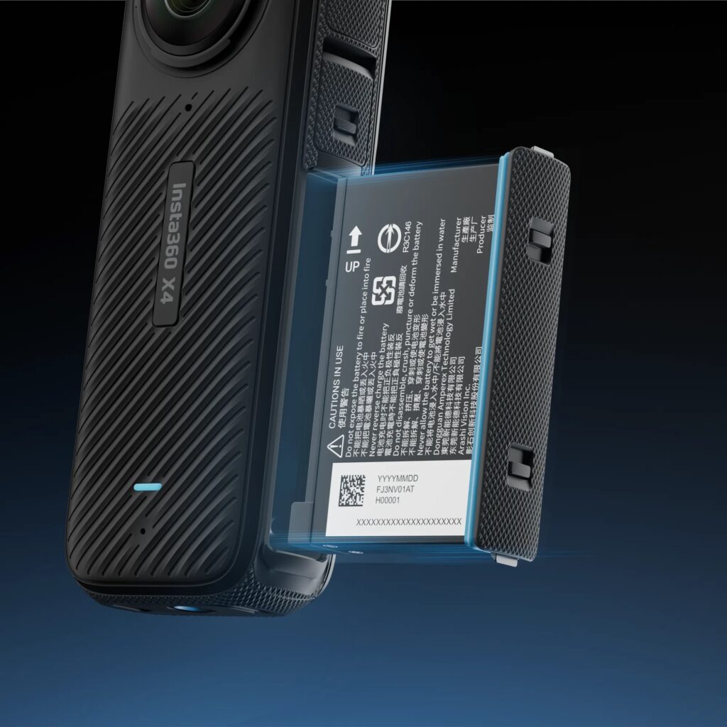 Аккумулятор для Экшн Камеры Insta360 X4 2290 mAh (Оригинальный)-1