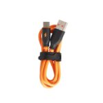 Кабель USB 2.0 Type-A/Type-C для зарядки Zgcine,Оранжевый,0.9 м