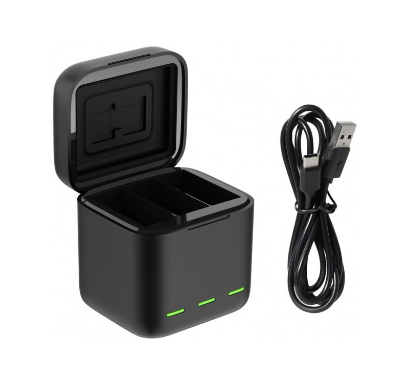Кабель USB-A/usb-C для зарядного устройства Telesin Gopro 9/10/11/12-2