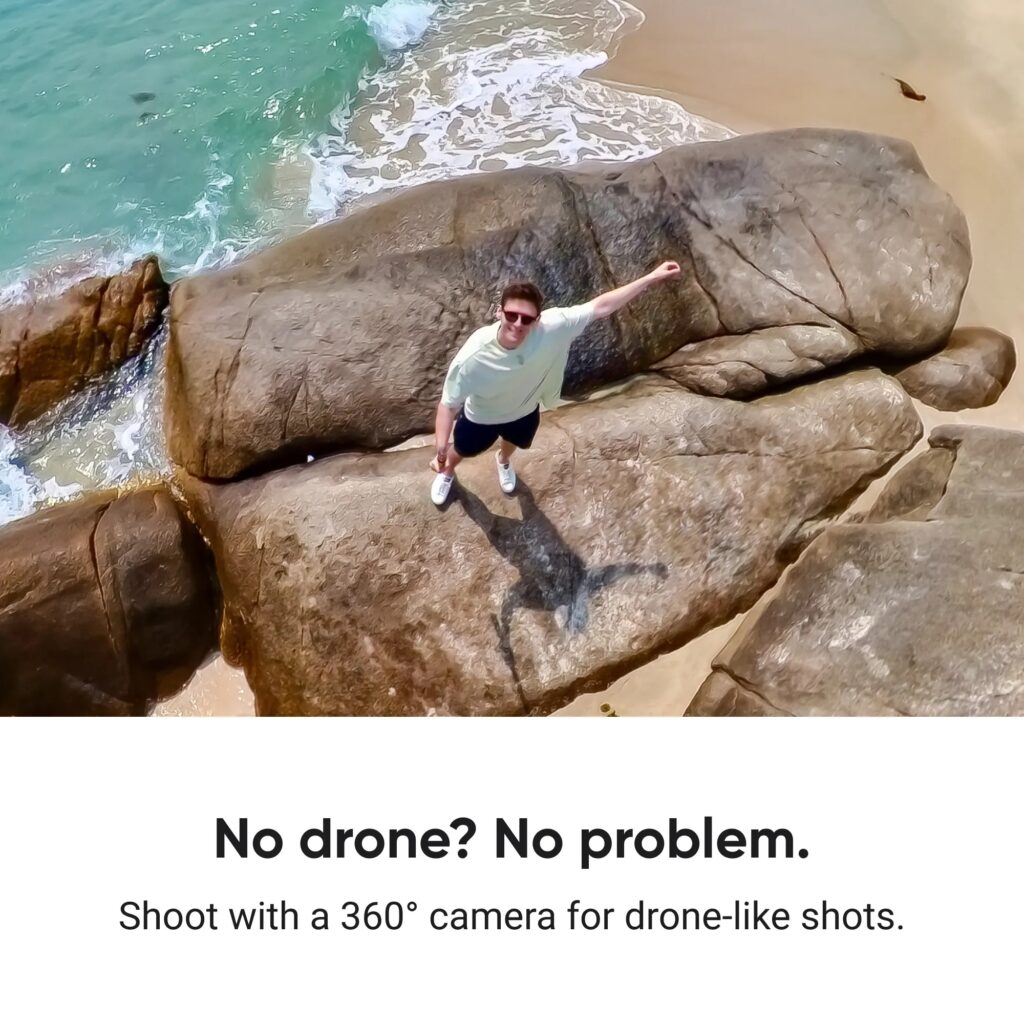 Монопод Insta360 Extended Edition Selfie Stick (0,36м,1,2м,2,4 м,3м)-6