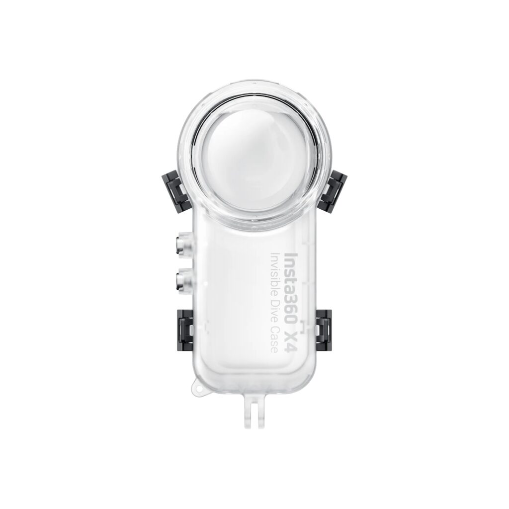 Аквабокс для Экшн Камеры Insta360 X4 Invisible Dive Case (Оригинальный)-2