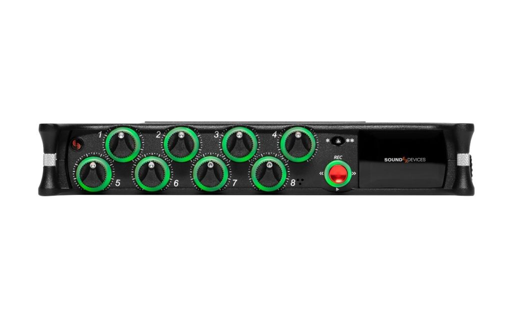 Рекордер Звука Sound Devices MixPre-10 II 32-Bit (Body)-4