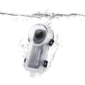 Аквабокс для Экшн Камеры Insta360 X4 Invisible Dive Case (Оригинальный)